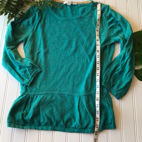 Boden cashmere blend sweater green - Picture 2 of 8